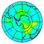 Ozone Field of 02 March 2025