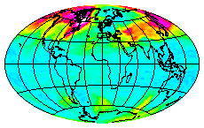 Ozone Field of 03 March 2025