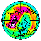 Ozone Field of 03 March 2025