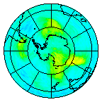 Ozone Field of 03 March 2025