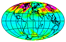 Ozone Field of 04 March 2025