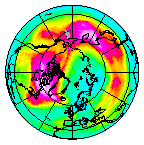 Ozone Field of 04 March 2025