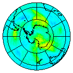 Ozone Field of 04 March 2025