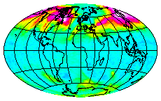 Ozone Field of 05 March 2025