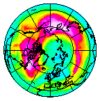 Ozone Field of 05 March 2025