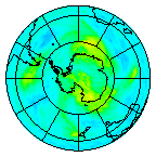 Ozone Field of 05 March 2025