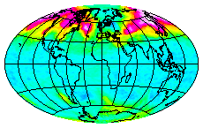 Ozone Field of 06 March 2025