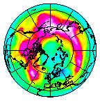 Ozone Field of 06 March 2025
