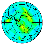 Ozone Field of 06 March 2025