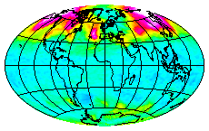 Ozone Field of 07 March 2025