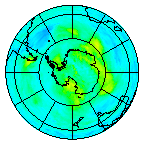 Ozone Field of 07 March 2025
