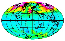 Ozone Field of 08 March 2025