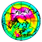 Ozone Field of 08 March 2025