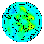 Ozone Field of 08 March 2025