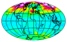 Ozone Field of 09 March 2025