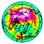 Ozone Field of 09 March 2025