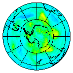 Ozone Field of 09 March 2025