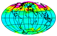 Ozone Field of 10 March 2025