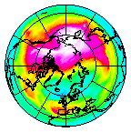 Ozone Field of 10 March 2025