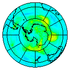 Ozone Field of 10 March 2025