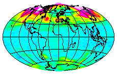 Ozone Field of 11 March 2025