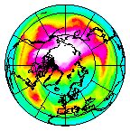 Ozone Field of 11 March 2025