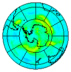 Ozone Field of 11 March 2025