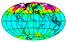 Ozone Field of 12 March 2025