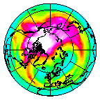 Ozone Field of 12 March 2025
