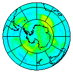 Ozone Field of 12 March 2025