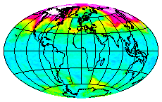 Ozone Field of 13 March 2025