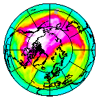 Ozone Field of 13 March 2025