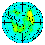 Ozone Field of 13 March 2025