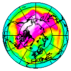 Ozone Field of 14 March 2025