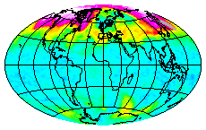 Ozone Field of 15 March 2025
