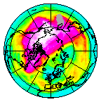 Ozone Field of 15 March 2025