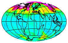 Ozone Field of 16 March 2025
