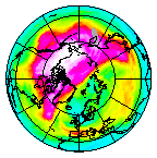 Ozone Field of 16 March 2025