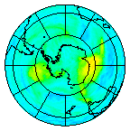 Ozone Field of 16 March 2025