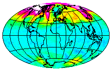 Ozone Field of 17 March 2025