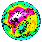 Ozone Field of 17 March 2025
