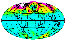 Ozone Field of 18 March 2025