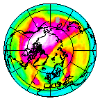 Ozone Field of 18 March 2025