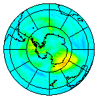 Ozone Field of 18 March 2025