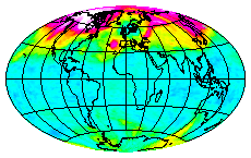 Ozone Field of 19 March 2025