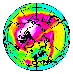 Ozone Field of 19 March 2025