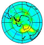 Ozone Field of 19 March 2025