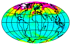 Ozone Field of 20 March 2025