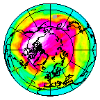 Ozone Field of 20 March 2025