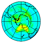 Ozone Field of 20 March 2025